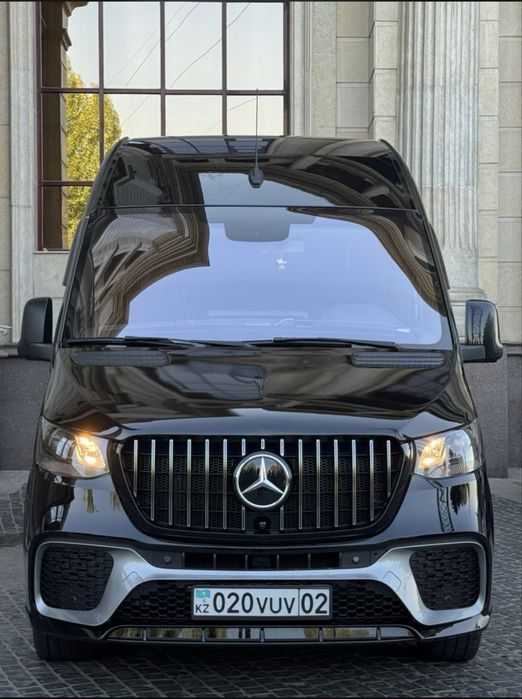 Аренда с водителем Mercedes V-Class Extra Long VIP | Трансфер | Туры