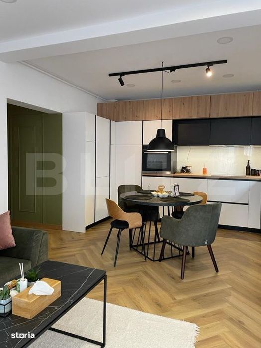 Apartament cu 2 camere, compartimentare excelenta si lumina naturala