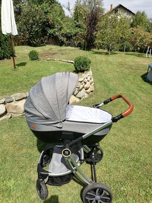 Бебешка количка Moni 3 in 1 с дъждобран