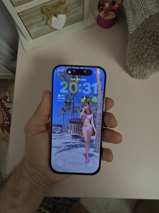 Iphone 16 PRO 256GB alb