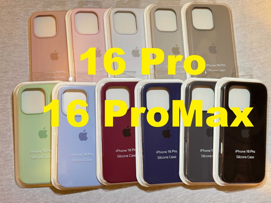 6 Husa silicon iPhone 11/12/13/14/15/16 Plus/Pro/Max Xsmax