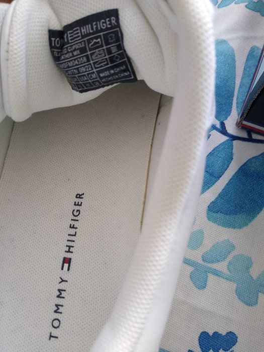 Tommy Hilfiger N44 ест.кожа кецове