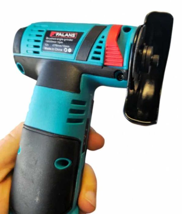 ПРОМО ЦЕНА Акумулаторен ъглошлайф 12V