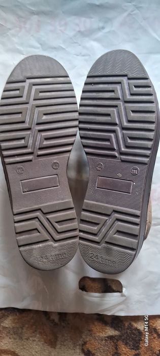 Erkaklar uchun yozgi tufli 100% terri,firma LIDER ROSSIA r.42