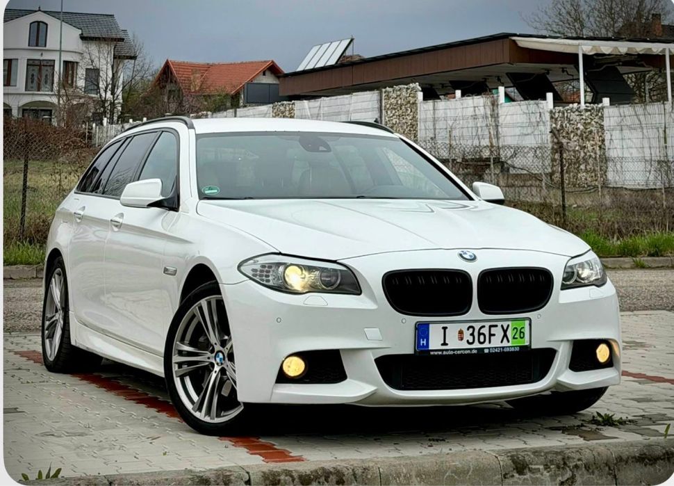Bmw 535xd 2012 M pak 313cp 4x4 head up