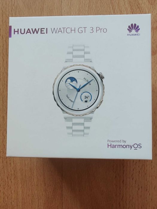 Смарт часовник Huawei Watch GT 3 Pro