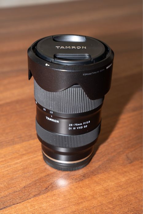 Tamron 28-75mm F/2.8 Di III VXD G2 Sony E – Ca nou + garanție extinsă 2030