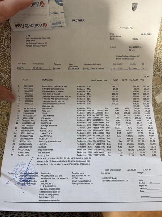 Porsche Cayenne - 1 proprietar