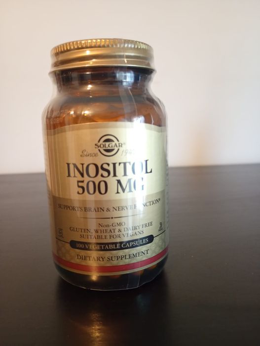 Inositol Solgar 500mg