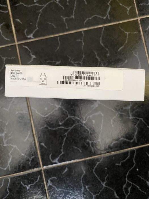 Tableta Samsung Galaxy Tab A11 64GB Gray 4G,sigilată