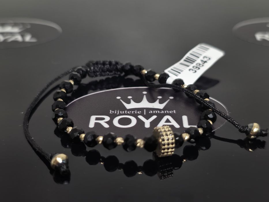 Bijuteria Royal: Bratara Snur aur 14k/4.09 gr