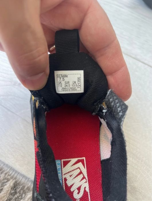 Vans toddler kids