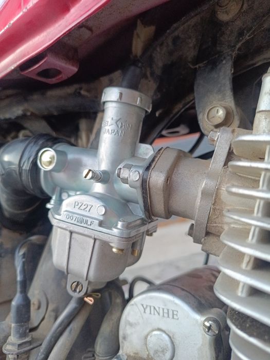 Мотоцикл 125куб.