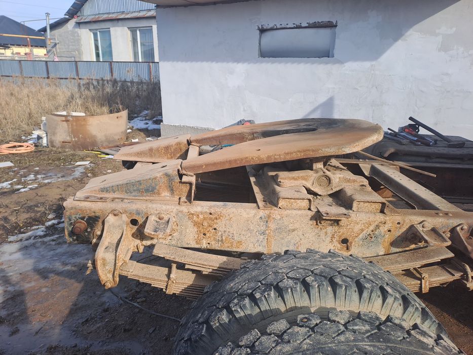 Седло на полуприцеп ЗИЛ