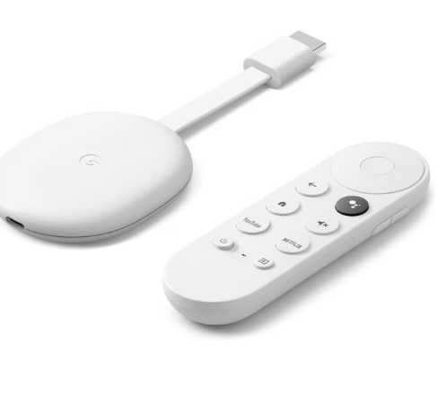 Google Chromecast Google TV, HD, HDMI, Bluetooth, Wi-Fi, Telecomanda