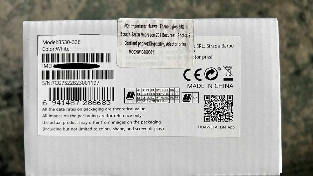 Routere 4G+ Huawei B530 garantie LTE 7 CPE 3 sigilate