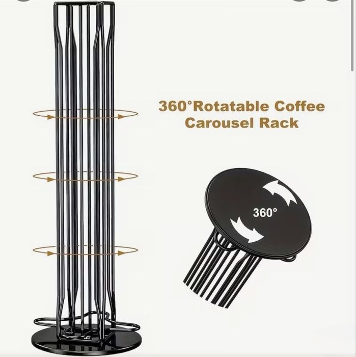 Стойка за кафе капсули