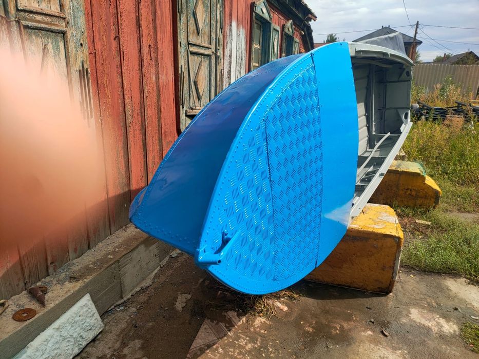 Продам лодку Казанка с булями