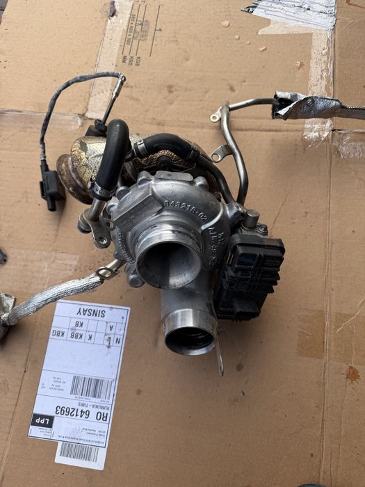 Turbo turbina mercedes e class w213 om654 2.0 diesel  e220