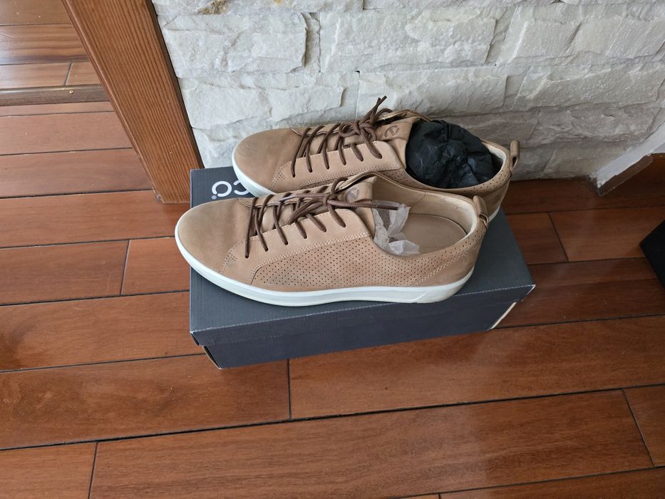 Мужские кеды Ecco