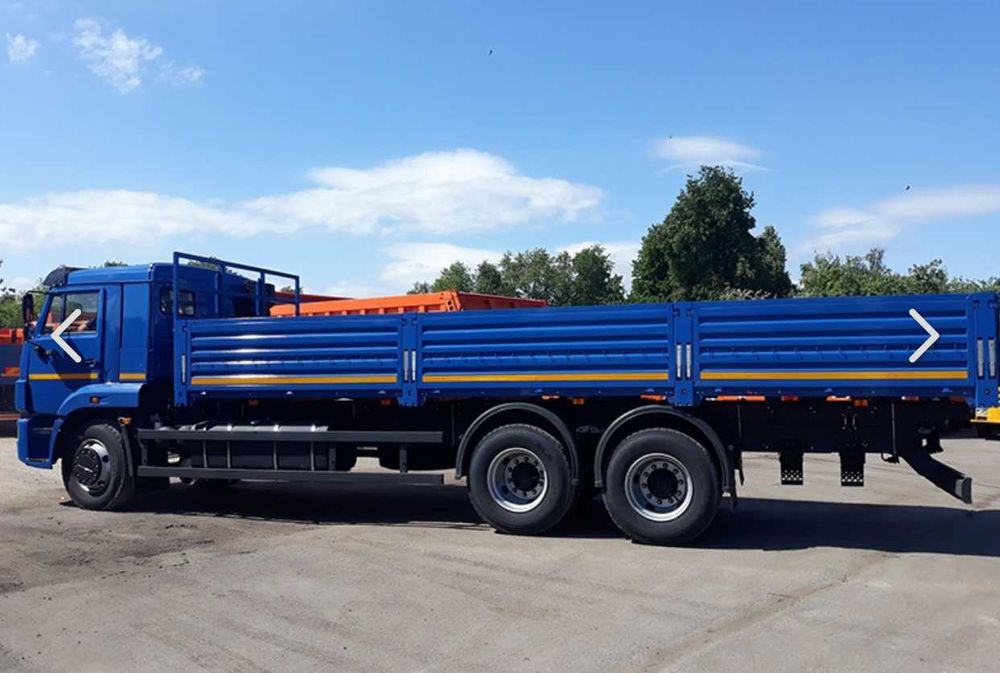 Аренда, услуги Камаз бортовой