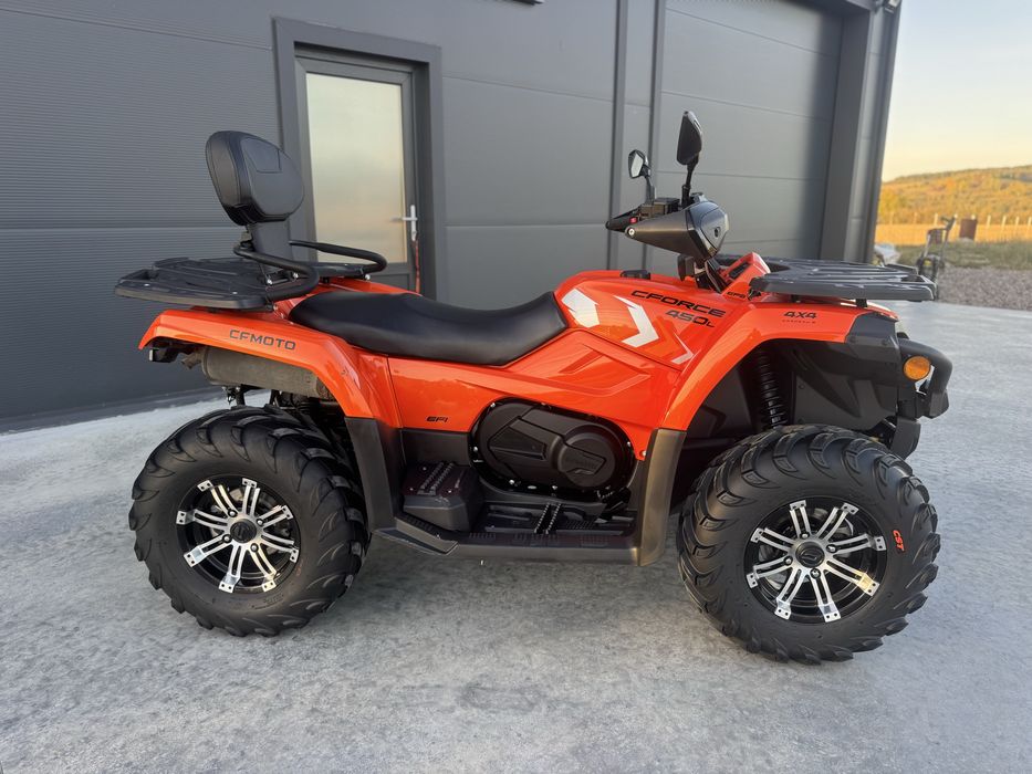 Atv Cf moto 450 L an 2022 Servodirectie / varianta lunga/Impecabil