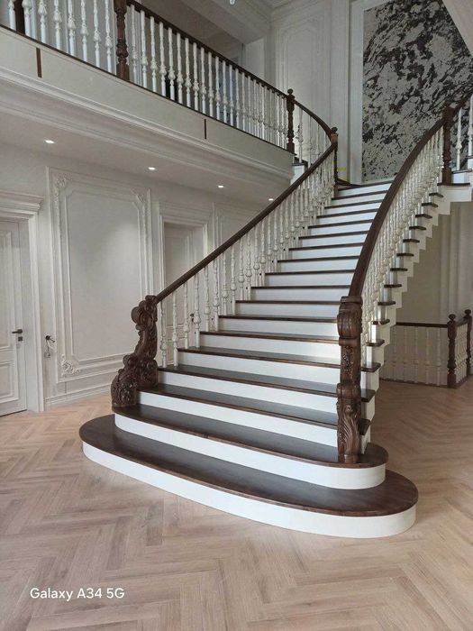 Егоч зина обшивка деревянные лестницы yogoch zna obshivka zina skidk