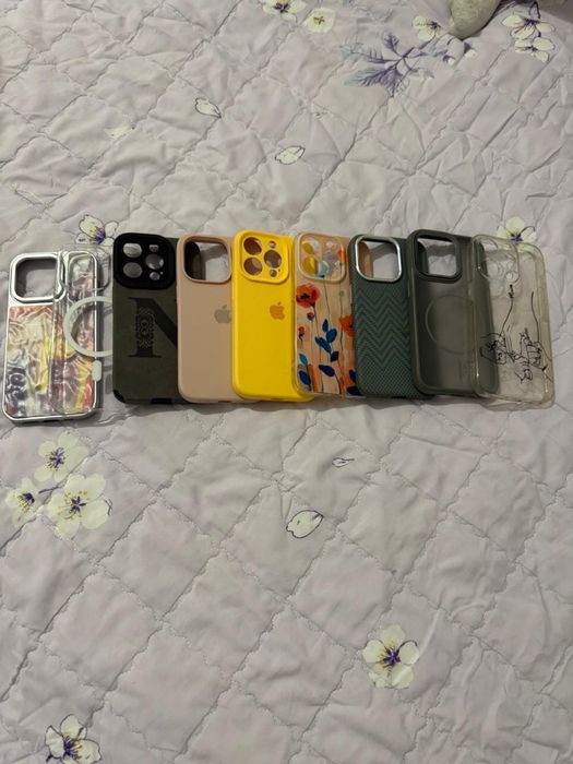 Чехолы на айфон 15