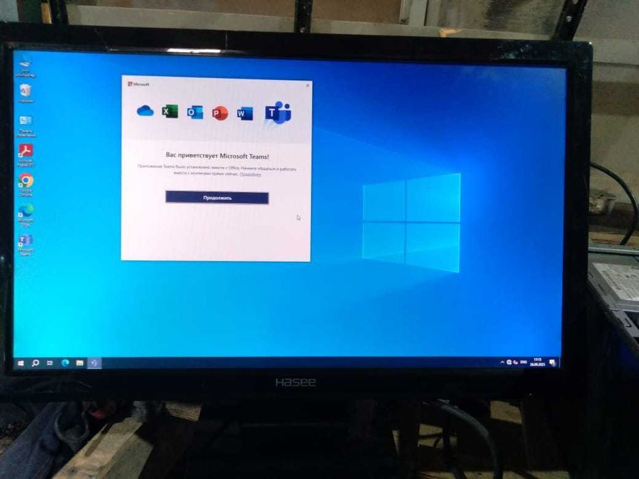 мониторHP 21дм .продаю. полностью рабочий.