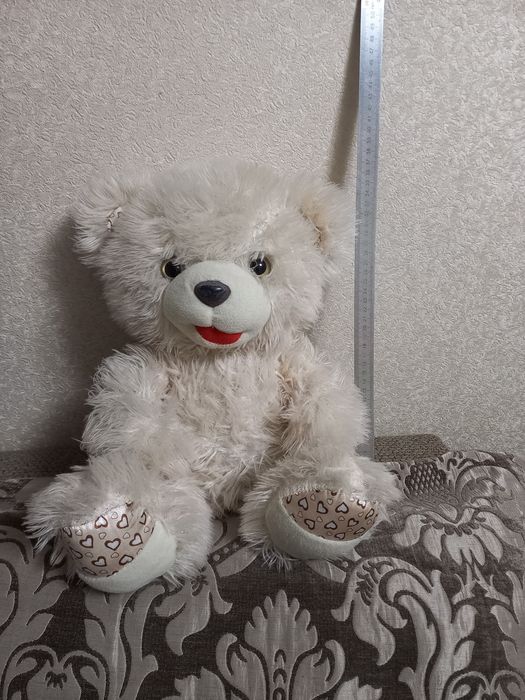Продам мягкую игрушку медведь
