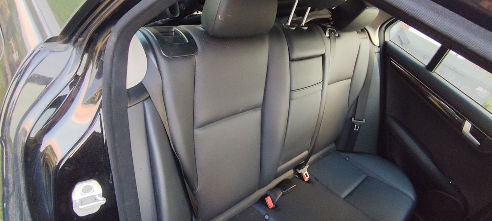 Interior piele naturala Mercedes C classe 2015