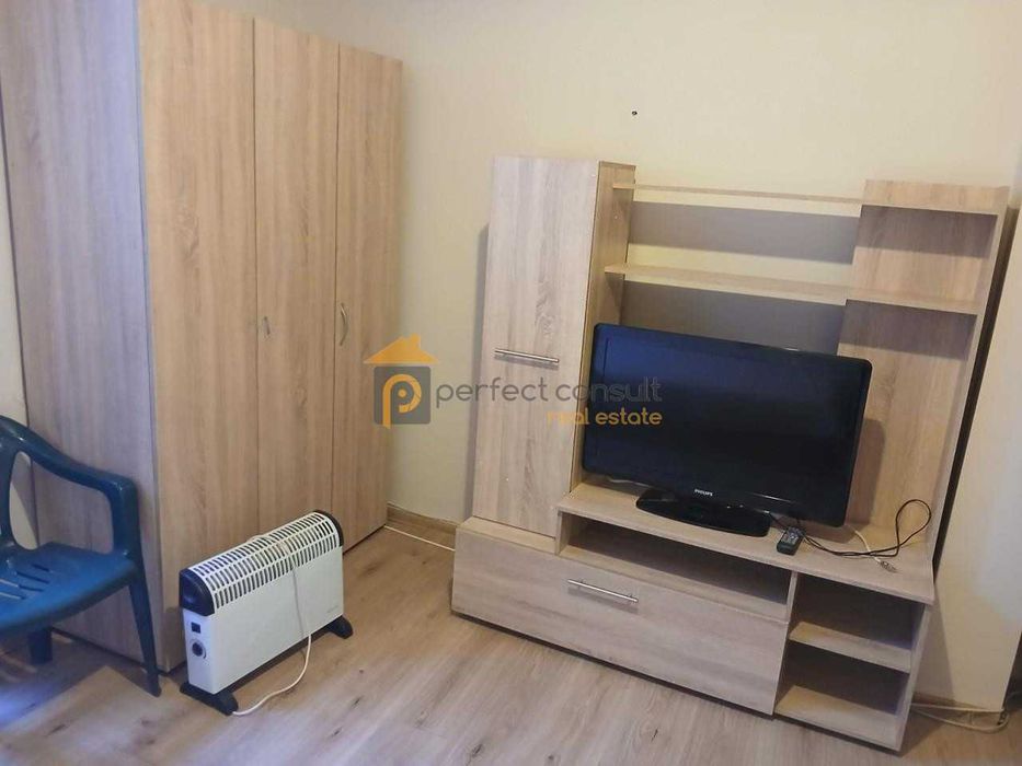 Дава се под наем Едностаен апартамент в Пловдив, Въстанически - 20 кв.м за 150 € - Снимка #1