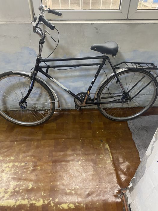 велосипед Аист скоростной всё родное