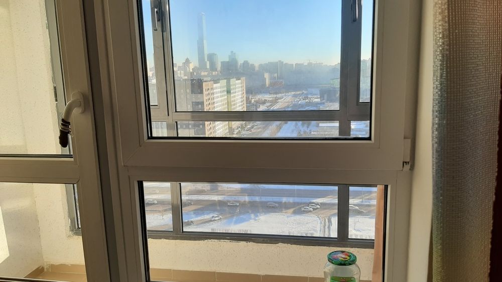 Квартира находится возле хан шатыра