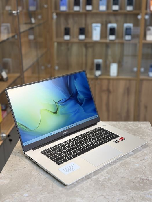 Huawei Ноутбук — AMD Ryzen 5 5500U / PhoneLab