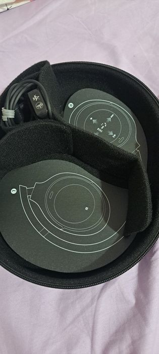 Sony WH-1000XM3 — безжични слушалки с активно шумопотискане (черни)