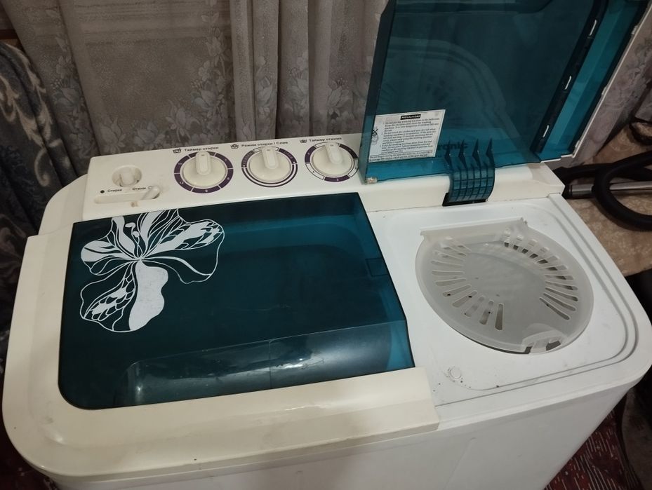 Kir yuvish moshinasi, СТИРАЛЬНАЯ МАШИНА,