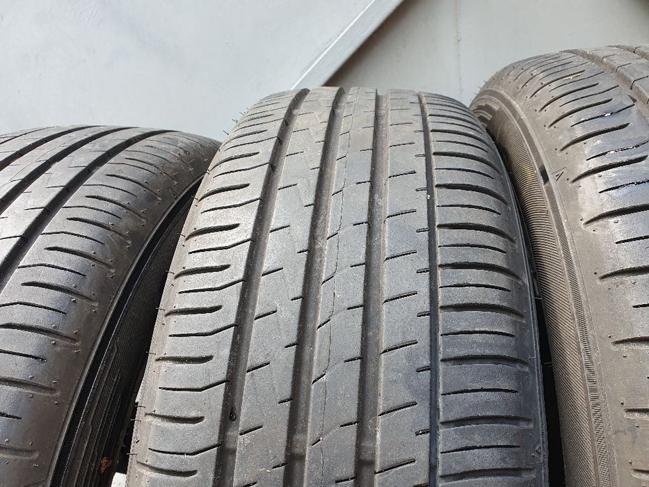 4бр летни гуми Фалкен ZIEX Z310/ 215-55-18/2020/ 6.5мм грайфер.