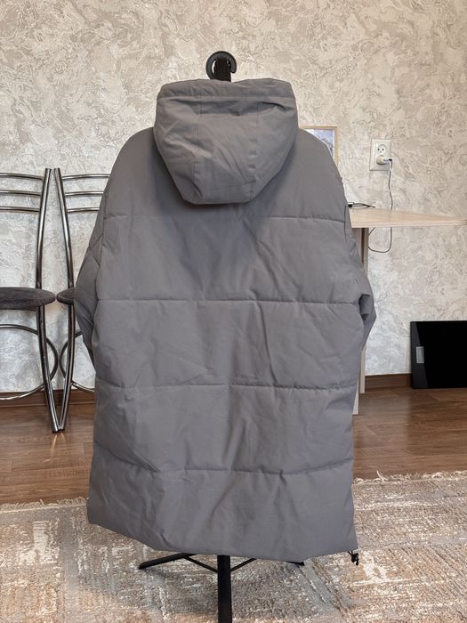 Куртка серая на зиму