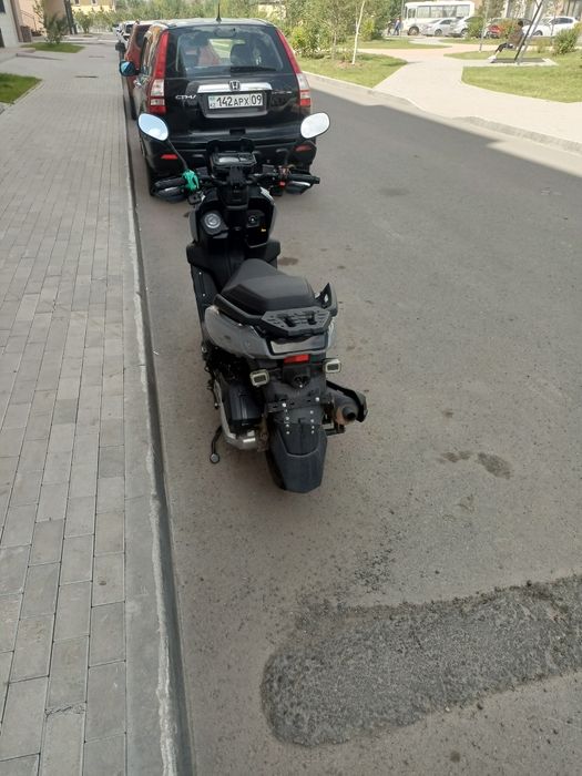 Мопед абëм 150 куб