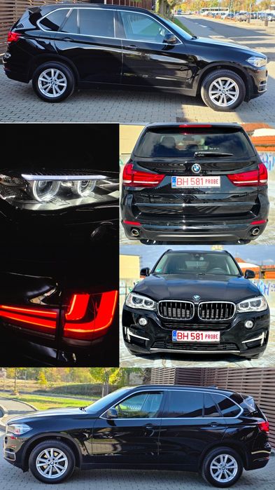 BMW X5 xDrive 2.0 Diesel 218CP 2014 Automat Piele Ambient Light