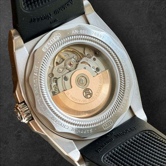 Armand Nicolet Tramelan S05 Sugar Skull Limited Edition часовник