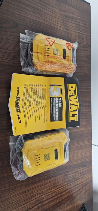Acumulatori Dewalt powerstack 5ah noi