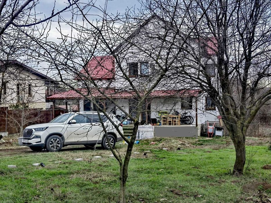 Proprietate_padure Snagov_casa 304 mp s.d, 1000 mp teren
