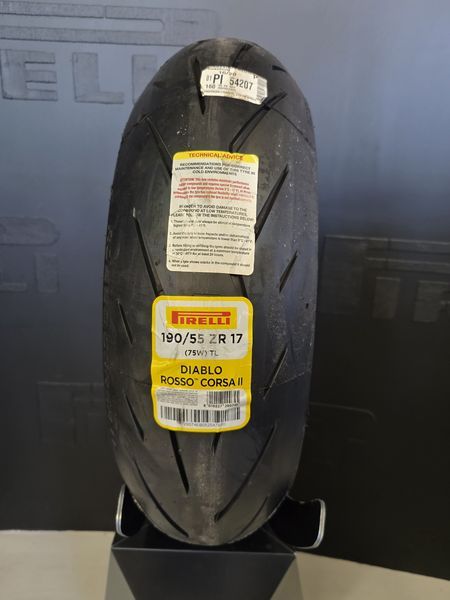 190/55/17 PIRELLI