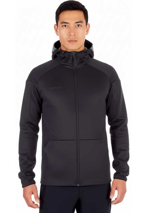Mammut Logo ML Hooded - Оригинално мъжко горнище размер М