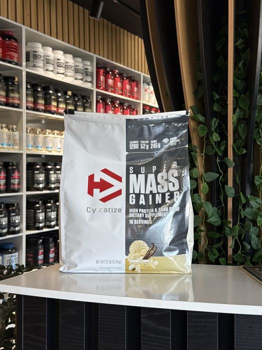 dymatize mass gainer 5.4 kg. 16 servings гейнер