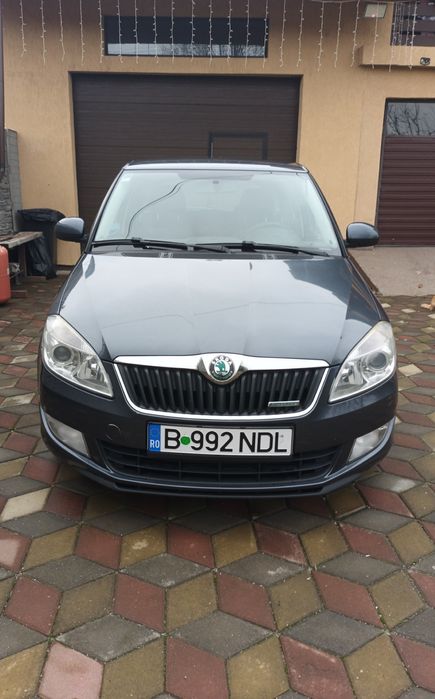 Skoda Fabia 1.2 TDI, Euro 5