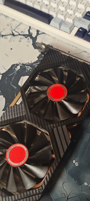 Видеокарта Rx 580 | 8gb (полная версия)