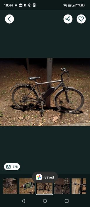 Vând bicicleta electrica